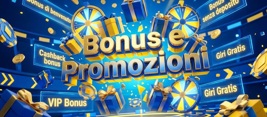 Bonus e promozioni