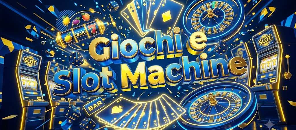 Giochi e slot machine